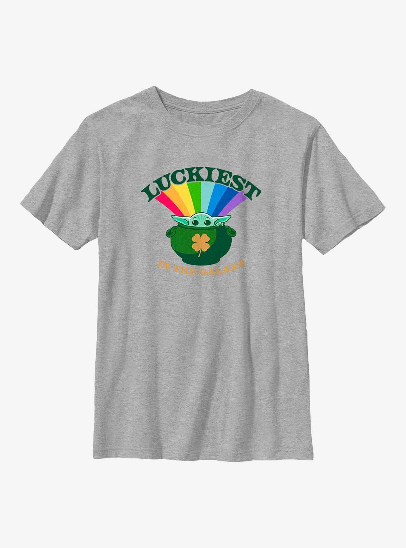 Star Wars The Mandalorian The Child Pot Youth T-Shirt, , hi-res