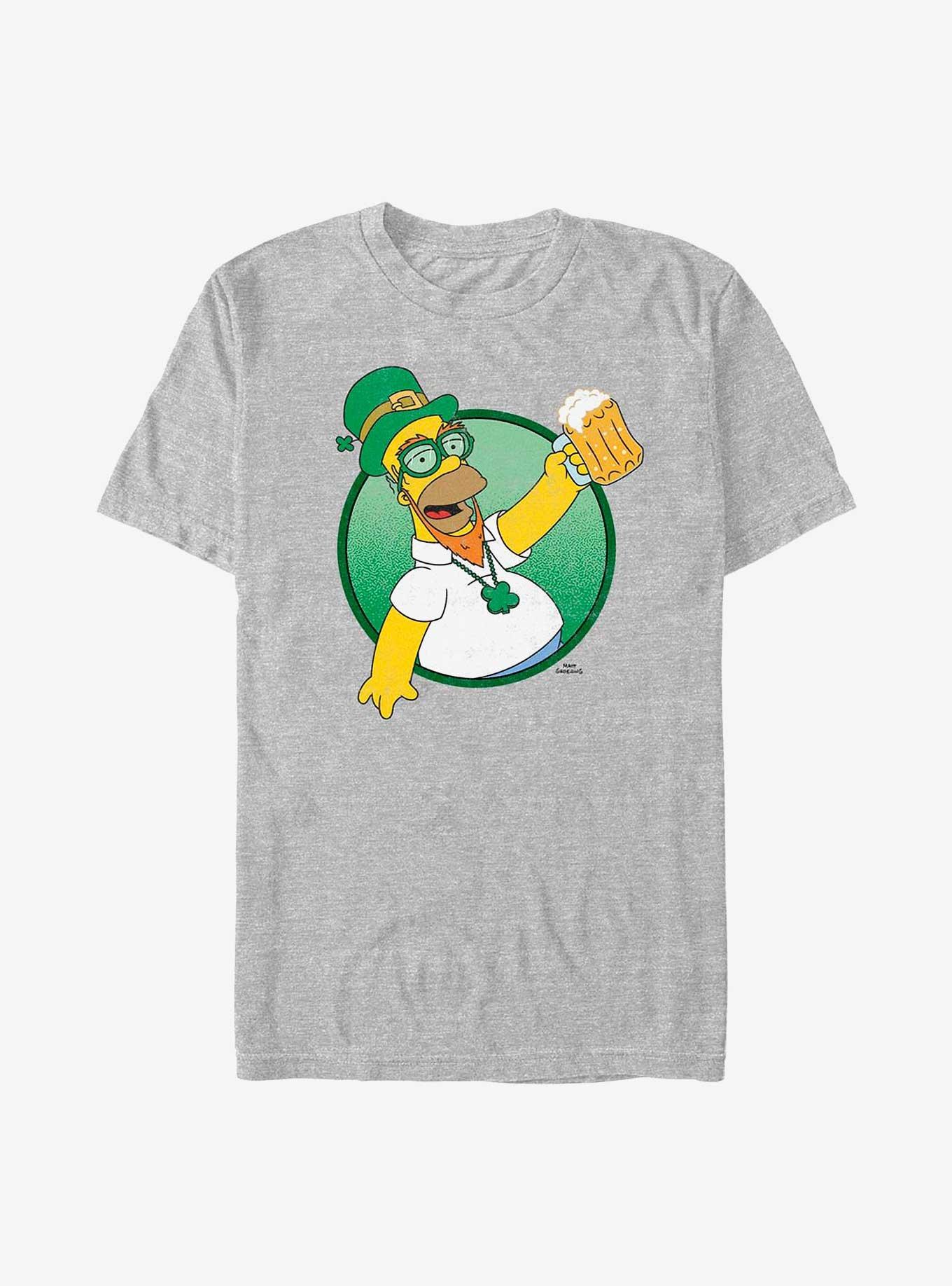 The Simpsons Homer Leprechaun T-Shirt, , hi-res