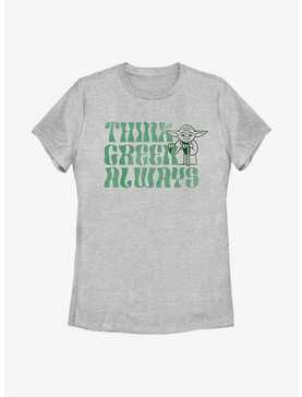 Star Wars Think Green Always Womens T-Shirt, , hi-res