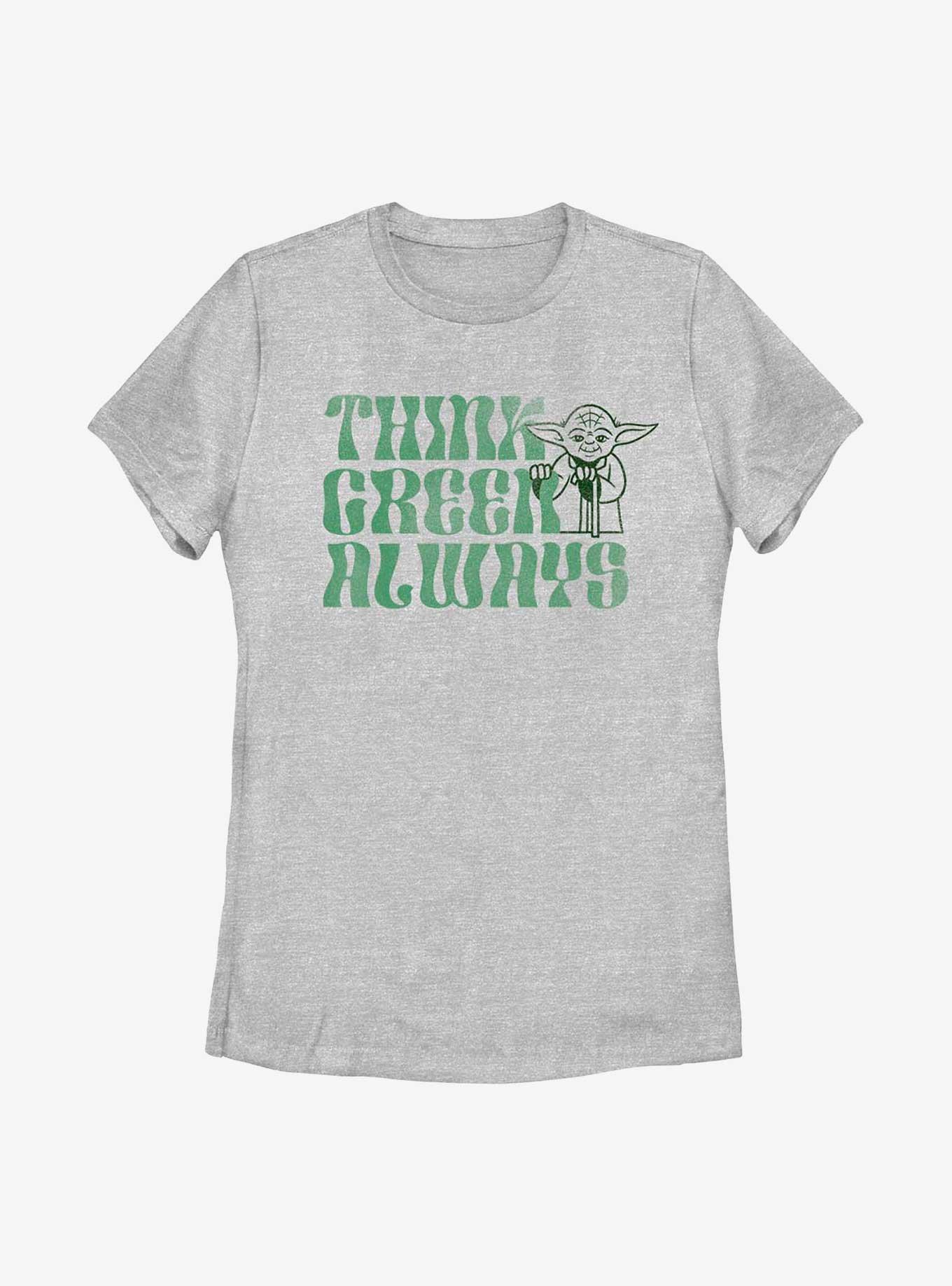 Star Wars Think Green Always Womens T-Shirt, , hi-res