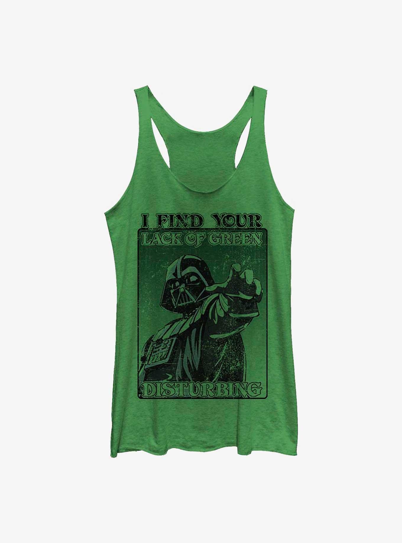 Star Wars Mean Green Womens Tank Top, , hi-res
