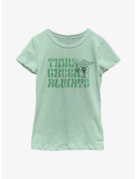Star Wars Think Green Always Youth Girls T-Shirt, , hi-res