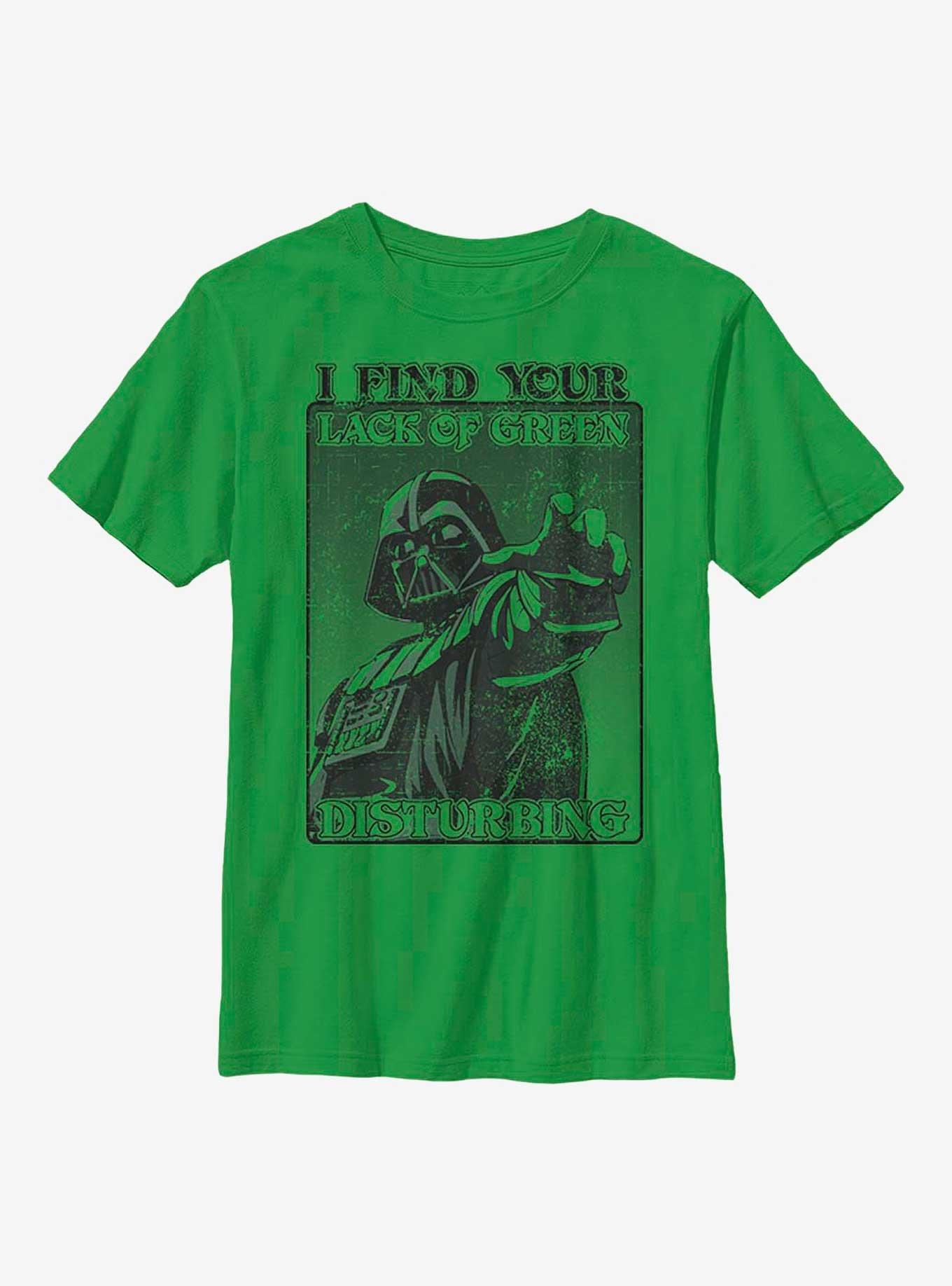 Star Wars Mean Green Youth T-Shirt, , hi-res