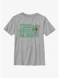 Star Wars Think Green Always Youth T-Shirt, ATH HTR, hi-res