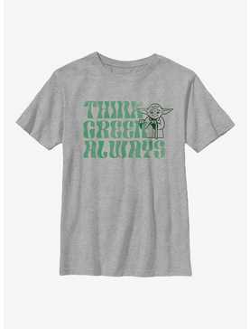 Star Wars Think Green Always Youth T-Shirt, , hi-res