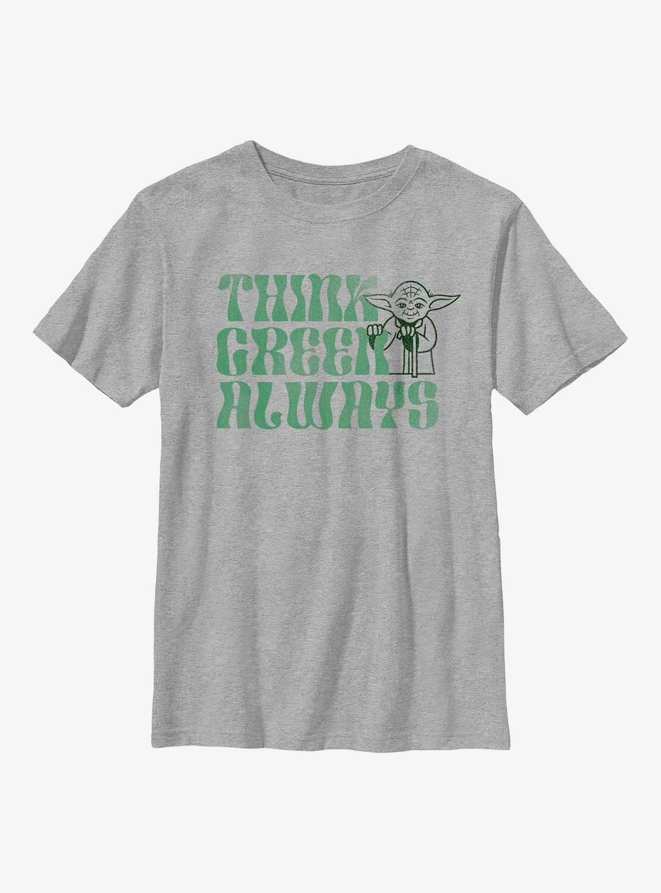 Star Wars Think Green Always Youth T-Shirt, , hi-res
