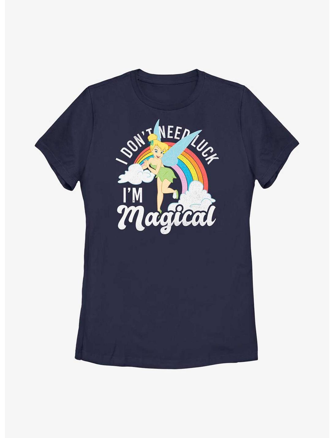 Disney Tinker Bell I'm Magical Womens T-Shirt, NAVY, hi-res