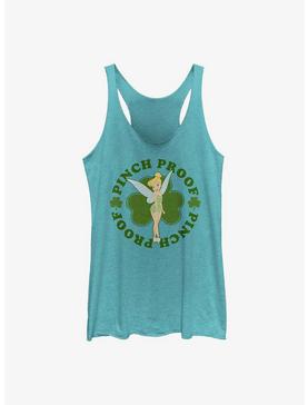 Plus Size Disney Tinker Bell Pinch Proof Tink Womens Tank Top, , hi-res