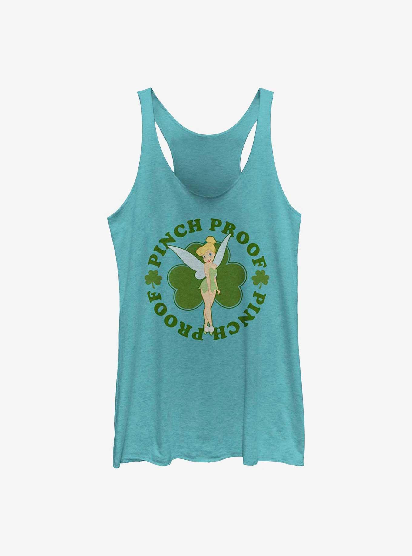 Disney Tinker Bell Pinch Proof Tink Womens Tank Top, , hi-res