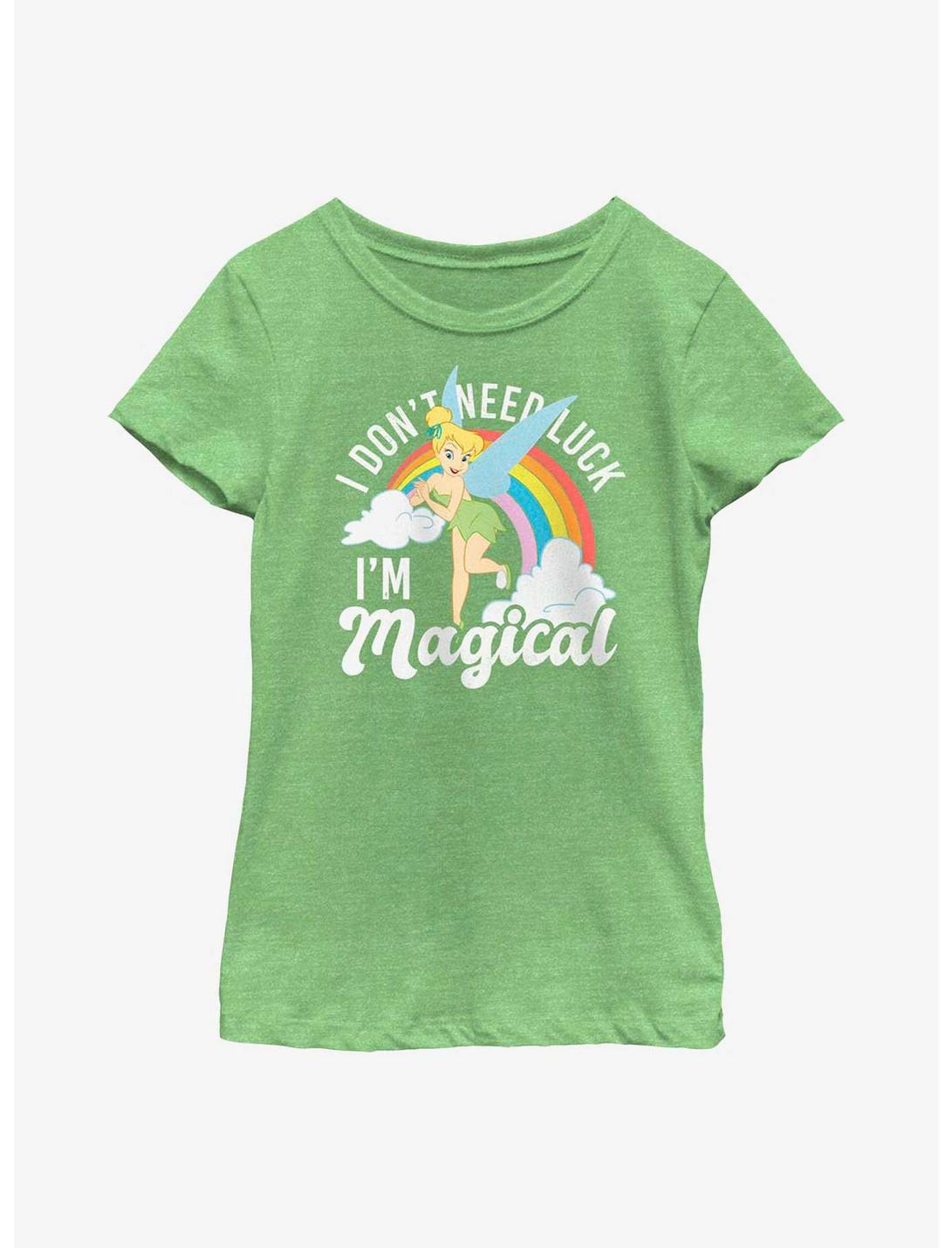 Disney Tinker Bell I'm Magical Youth Girls T-Shirt, GRN APPLE, hi-res