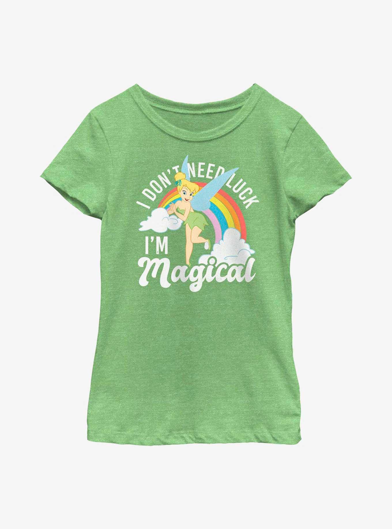 Disney Tinker Bell I'm Magical Youth Girls T-Shirt, GRN APPLE, hi-res