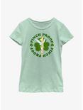 Disney Tinker Bell Pinch Proof Tink Youth Girls T-Shirt, MINT, hi-res