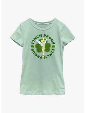 Plus Size Disney Tinker Bell Pinch Proof Tink Youth Girls T-Shirt, , hi-res