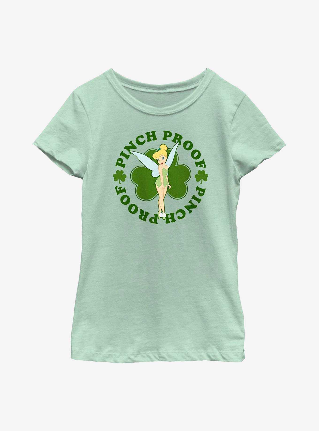 Disney Tinker Bell Pinch Proof Tink Youth Girls T-Shirt, , hi-res