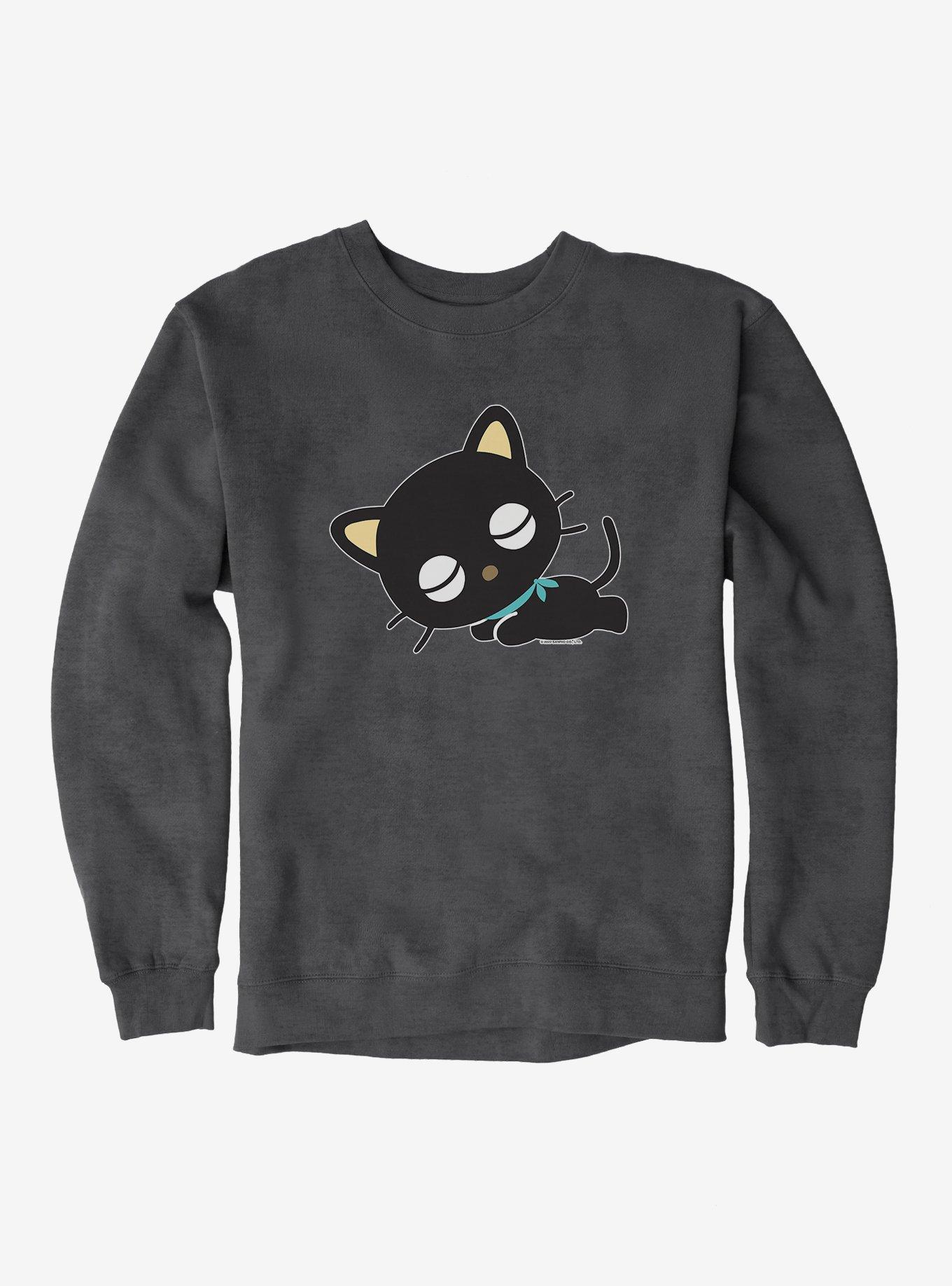 Chococat Laying Down Sweatshirt, , hi-res