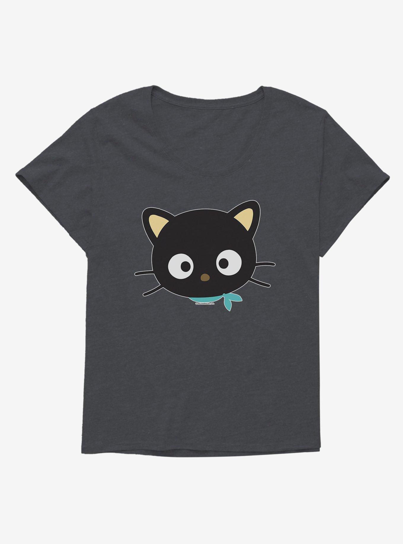 Chococat Blue Bandana Girls T-Shirt Plus Size, , hi-res