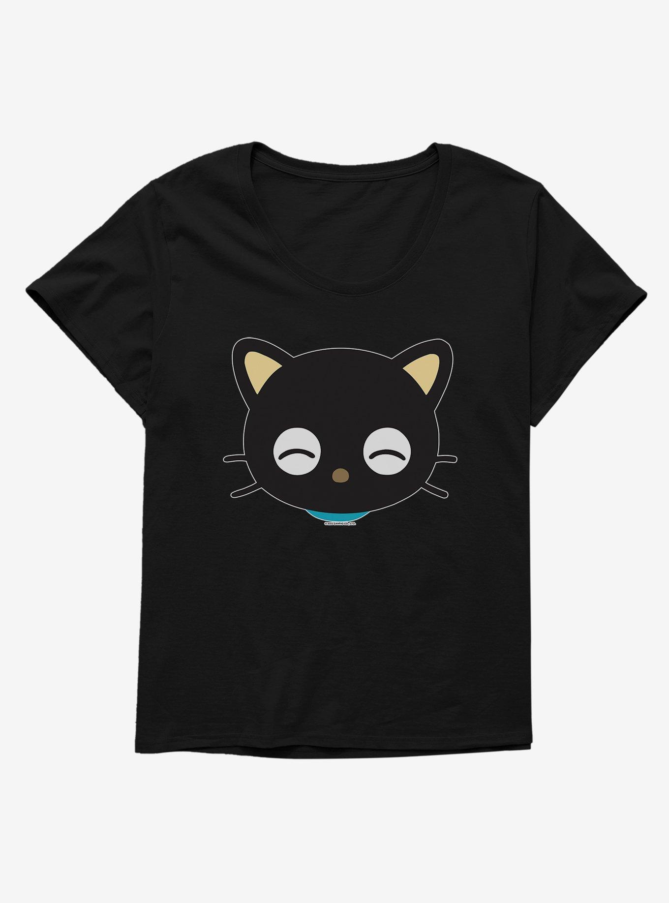 Chococat Happy Girls T-Shirt Plus Size, , hi-res