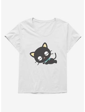 Chococat Laying Down Girls T-Shirt Plus Size, , hi-res