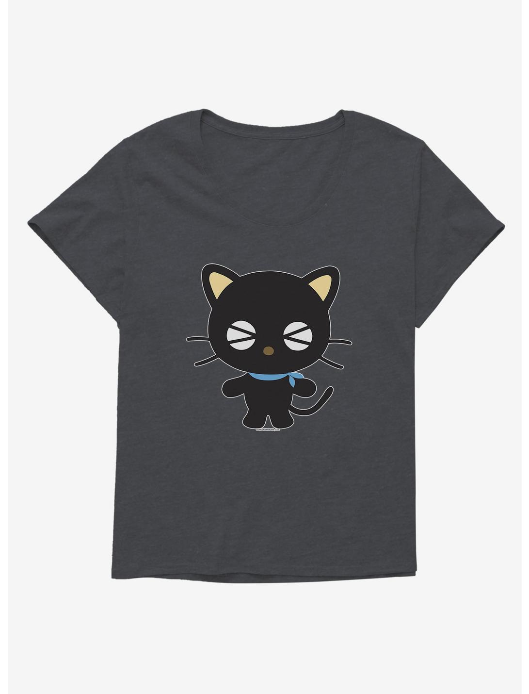 Chococat Not Looking Girls T-Shirt Plus Size, , hi-res