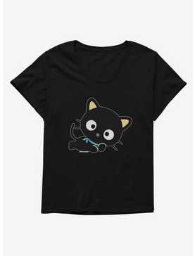 Chococat Pose Girls T-Shirt Plus Size, , hi-res