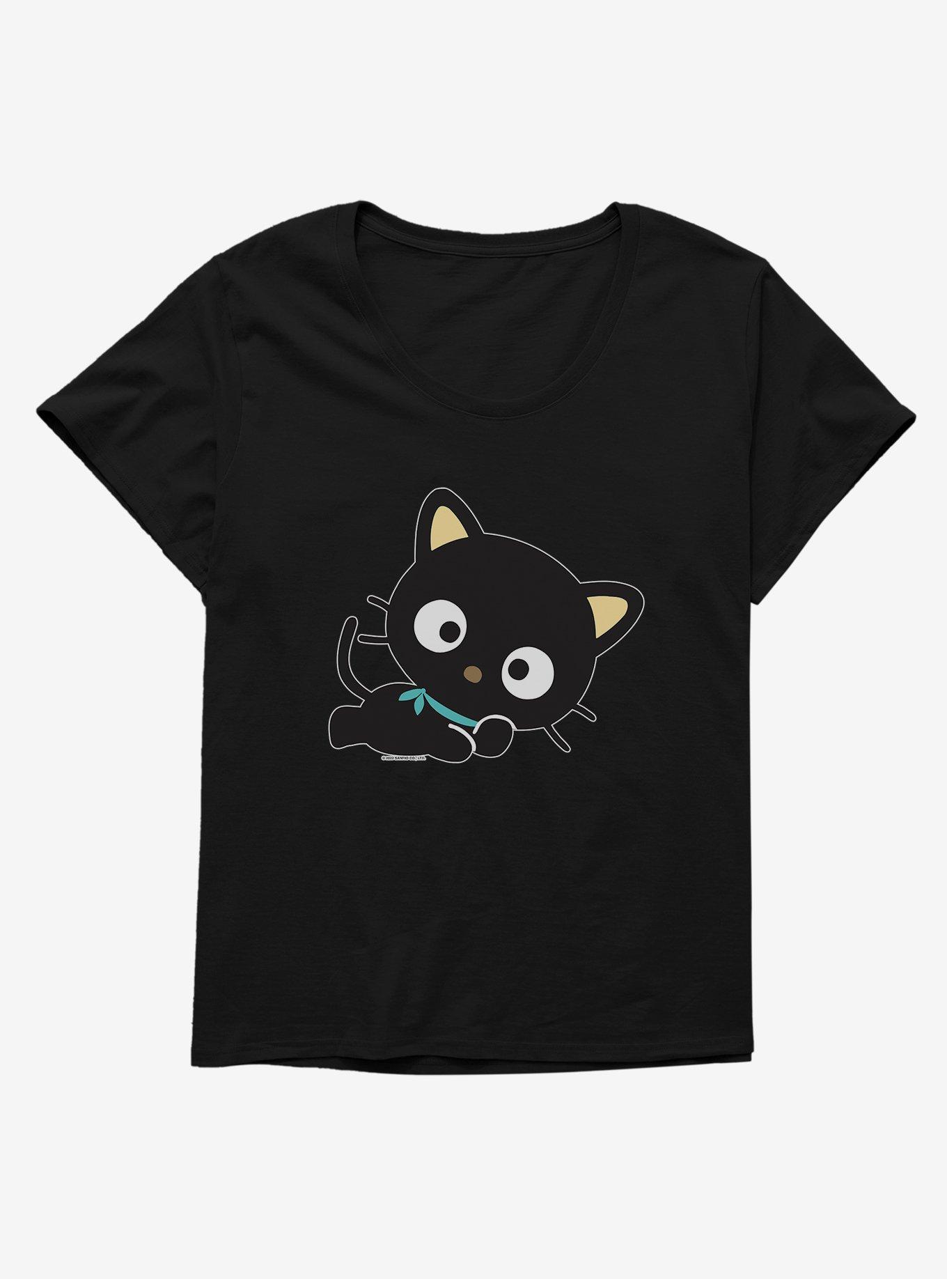 Chococat Pose Girls T-Shirt Plus Size, , hi-res