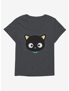 Chococat Staring Girls T-Shirt Plus Size, , hi-res