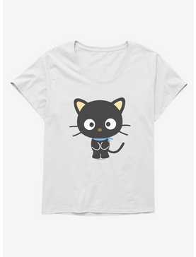 Chococat Waiting Girls T-Shirt Plus Size, , hi-res