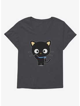 Chococat Waving Girls T-Shirt Plus Size, , hi-res