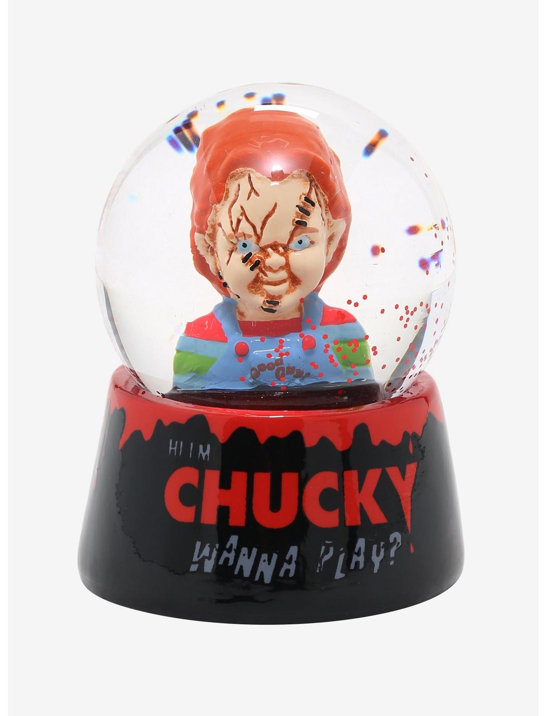 Child's Play Chucky Wanna Play Mini Snow Globe, , hi-res