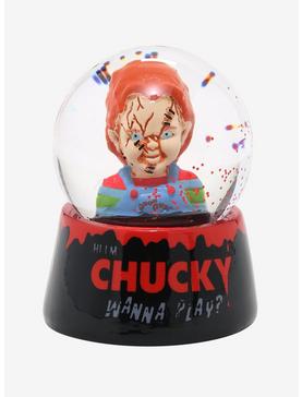 Child's Play Chucky Wanna Play Mini Snow Globe, , hi-res