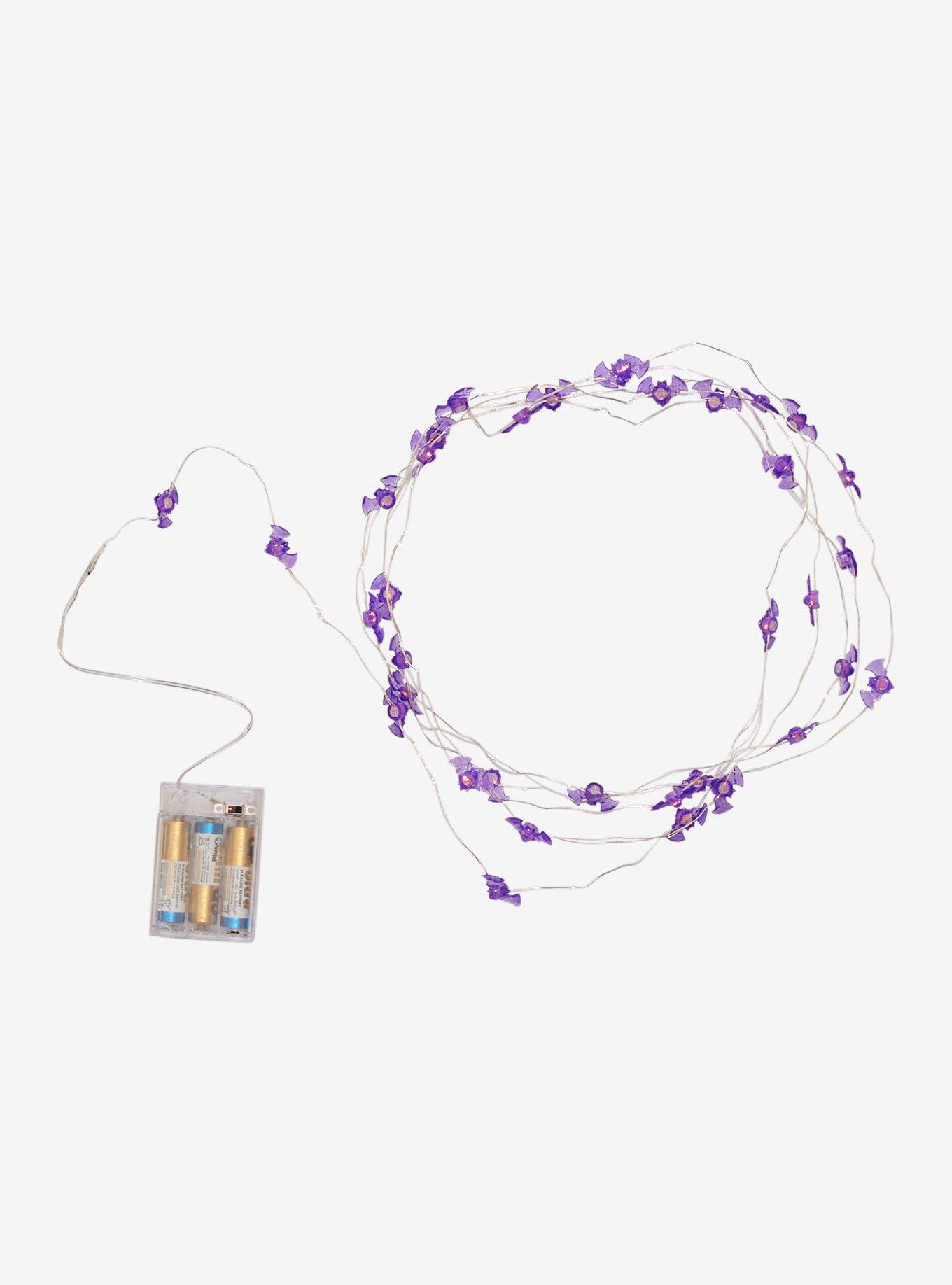 Purple Bats String Lights, , hi-res