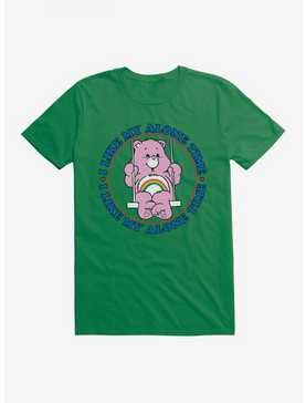 Care Bears Cheer Bear Alone Time T-Shirt, KELLY GREEN, hi-res