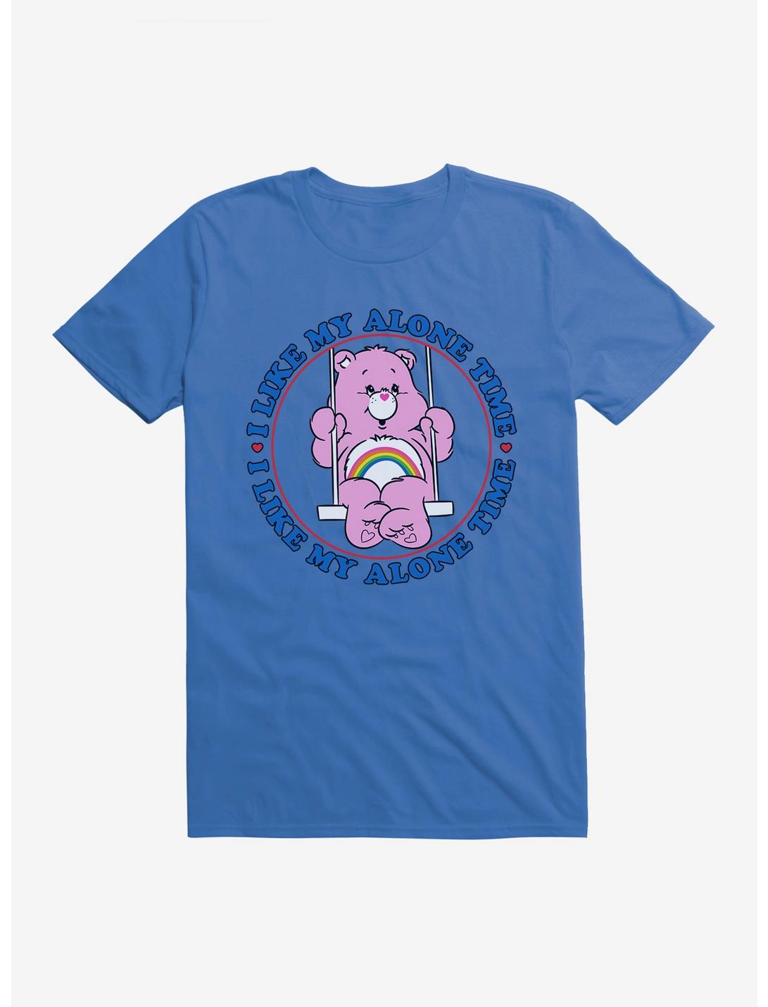 Care Bears Cheer Bear Alone Time T-Shirt, ROYAL BLUE, hi-res