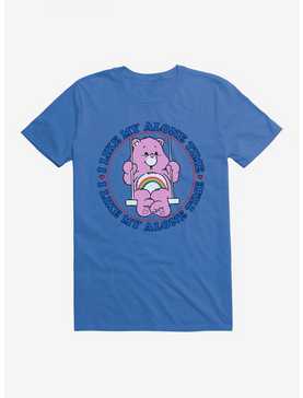 Care Bears Cheer Bear Alone Time T-Shirt, ROYAL BLUE, hi-res