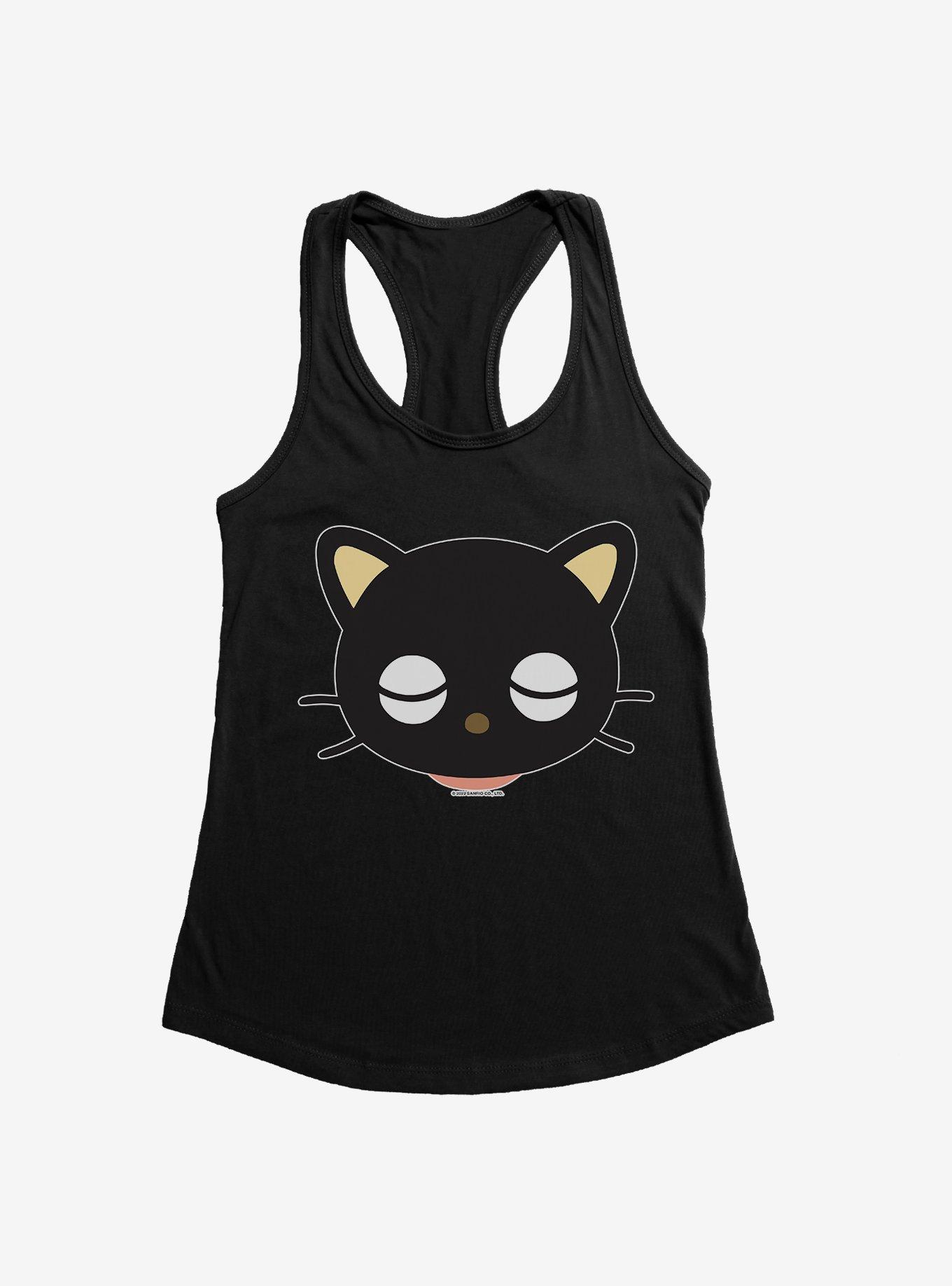 Chococat Sleepy Girls Tank, BLACK, hi-res
