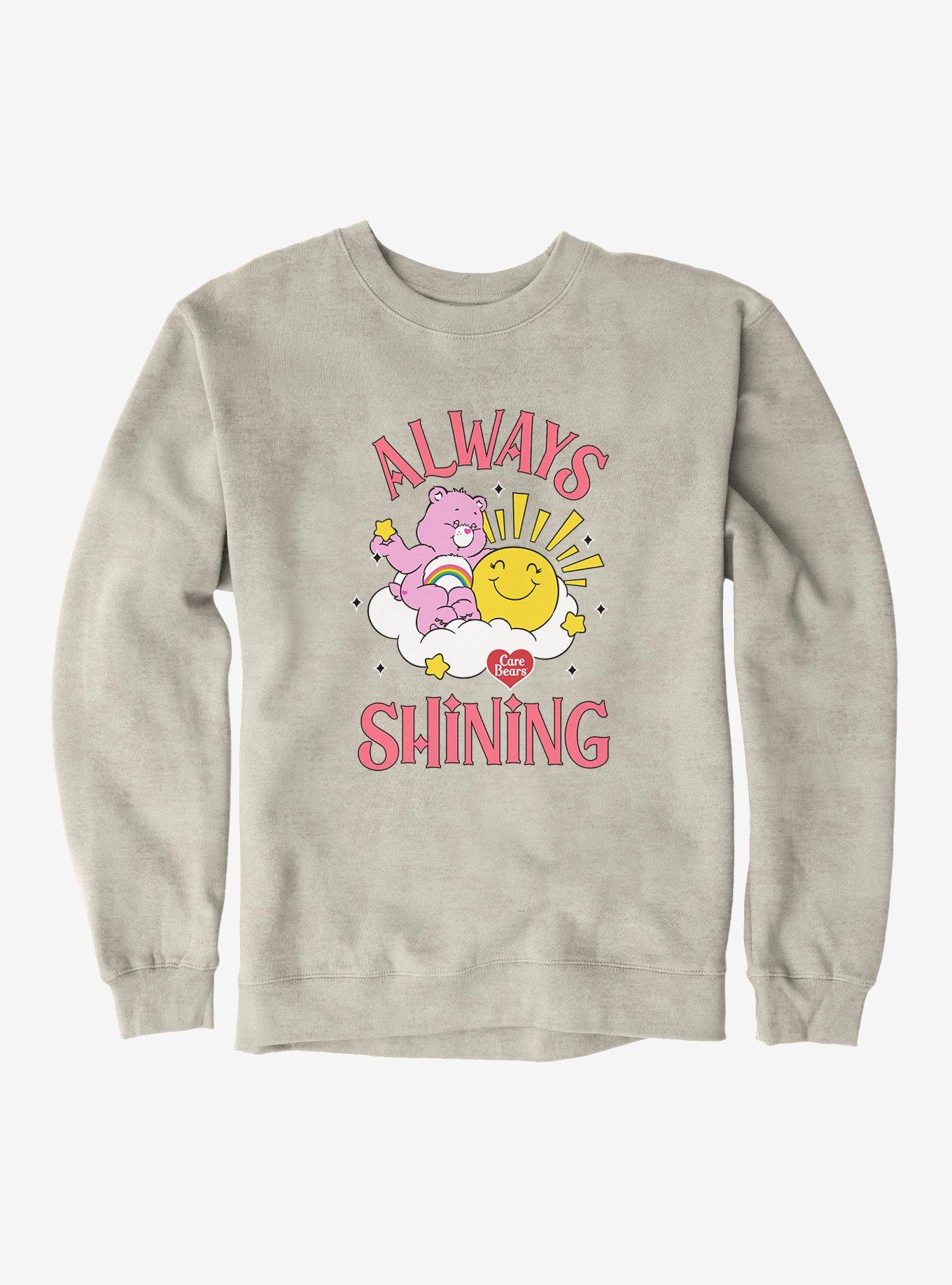Care Bears Always Shining Sweatshirt, OATMEAL HEATHER, hi-res
