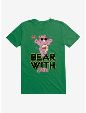 Care Bears Love-A-Lot Bear Bear With Me T-Shirt, KELLY GREEN, hi-res