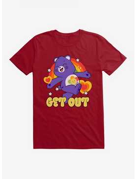 Care Bears Harmony Bear Get Out T-Shirt, , hi-res