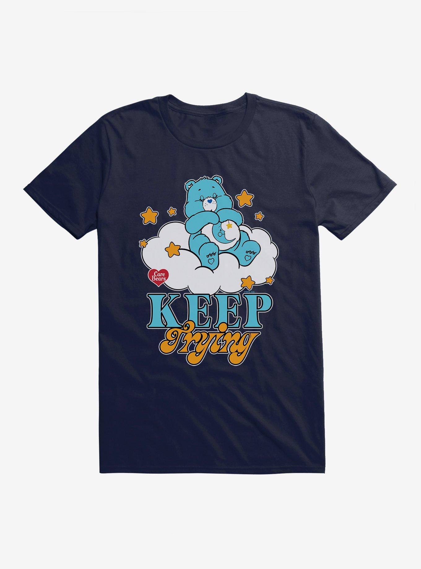 Care Bears Bedtime Bear Keep Trying T-Shirt, , hi-res