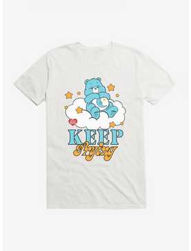 Care Bears Bedtime Bear Keep Trying T-Shirt, WHITE, hi-res