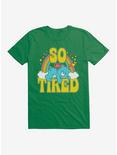 Care Bears Bedtime Bear So Tired T-Shirt, KELLY GREEN, hi-res