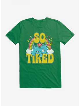 Care Bears Bedtime Bear So Tired T-Shirt, KELLY GREEN, hi-res
