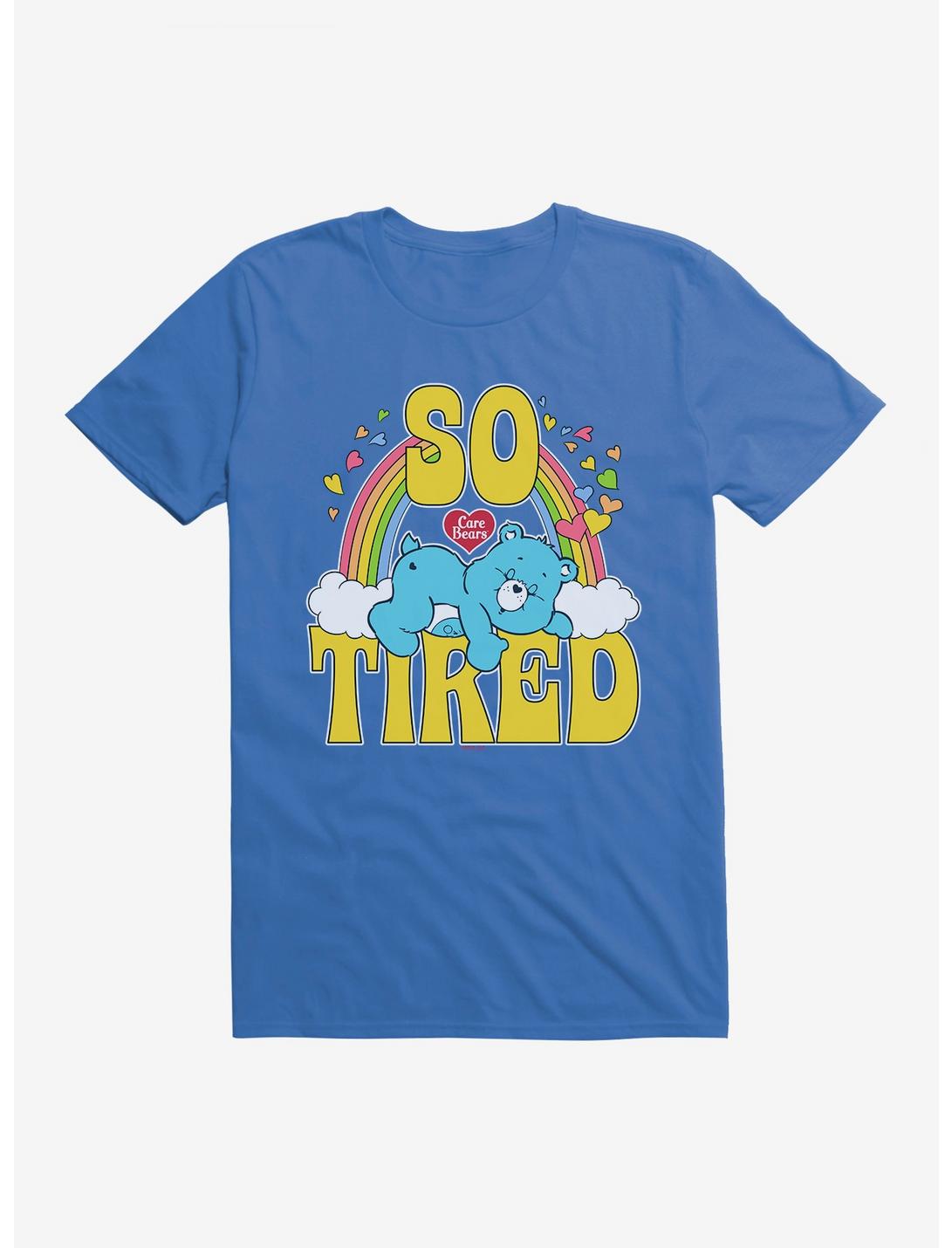 Care Bears Bedtime Bear So Tired T-Shirt, ROYAL BLUE, hi-res