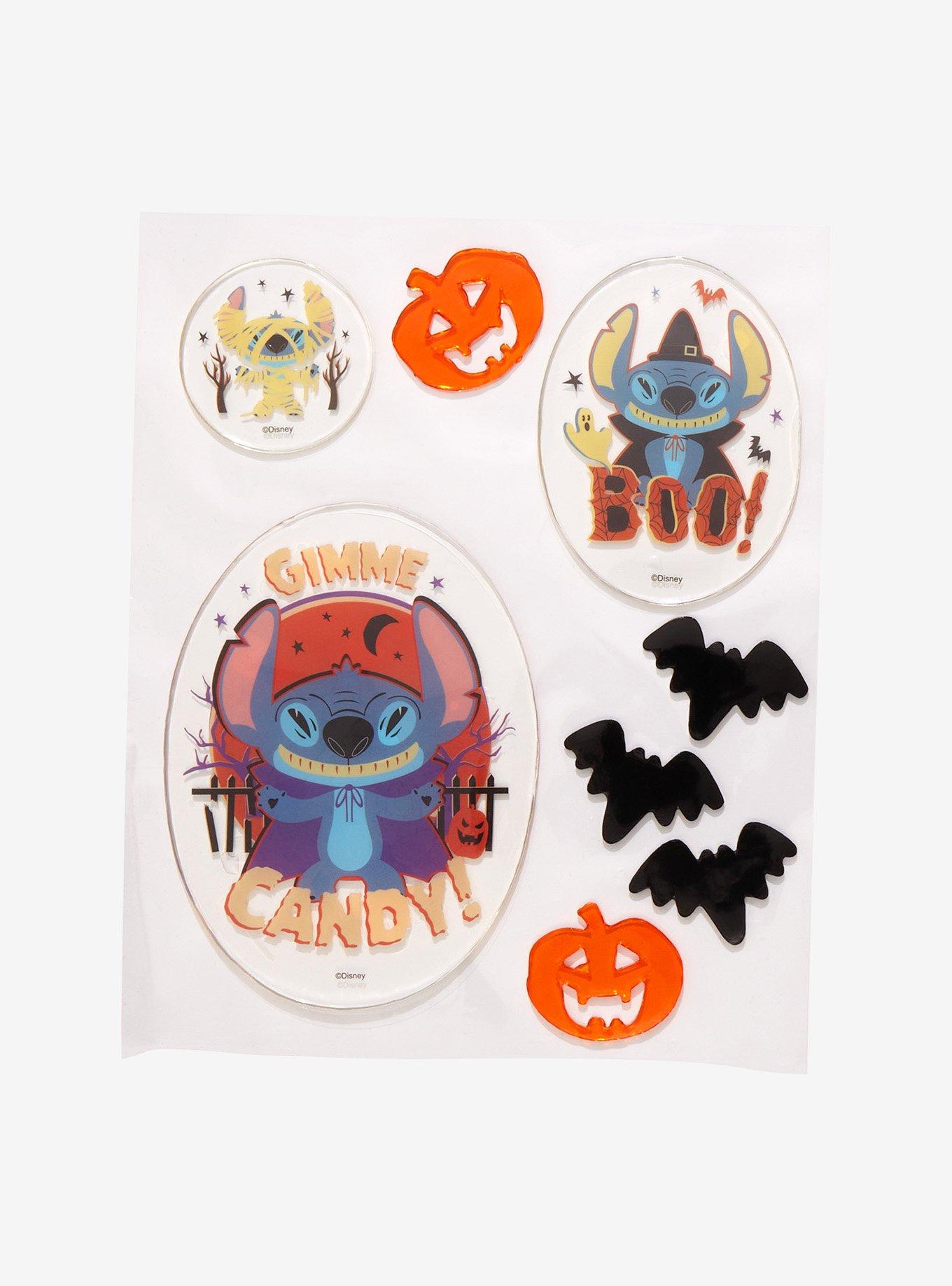 Disney Lilo & Stitch Halloween Costumes Gel Clings, , hi-res