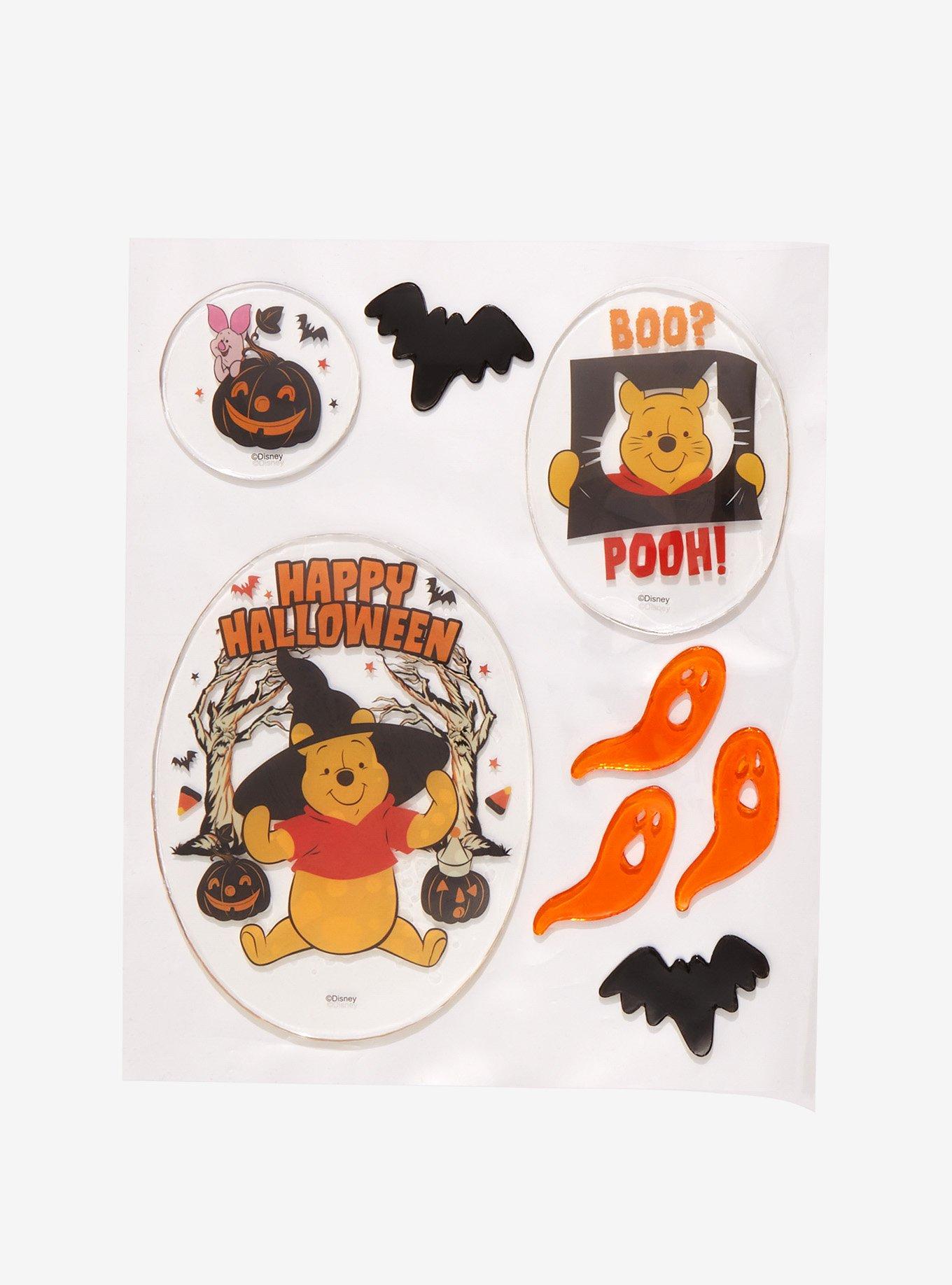 Disney Winnie The Pooh Halloween Costumes Gel Clings, , hi-res