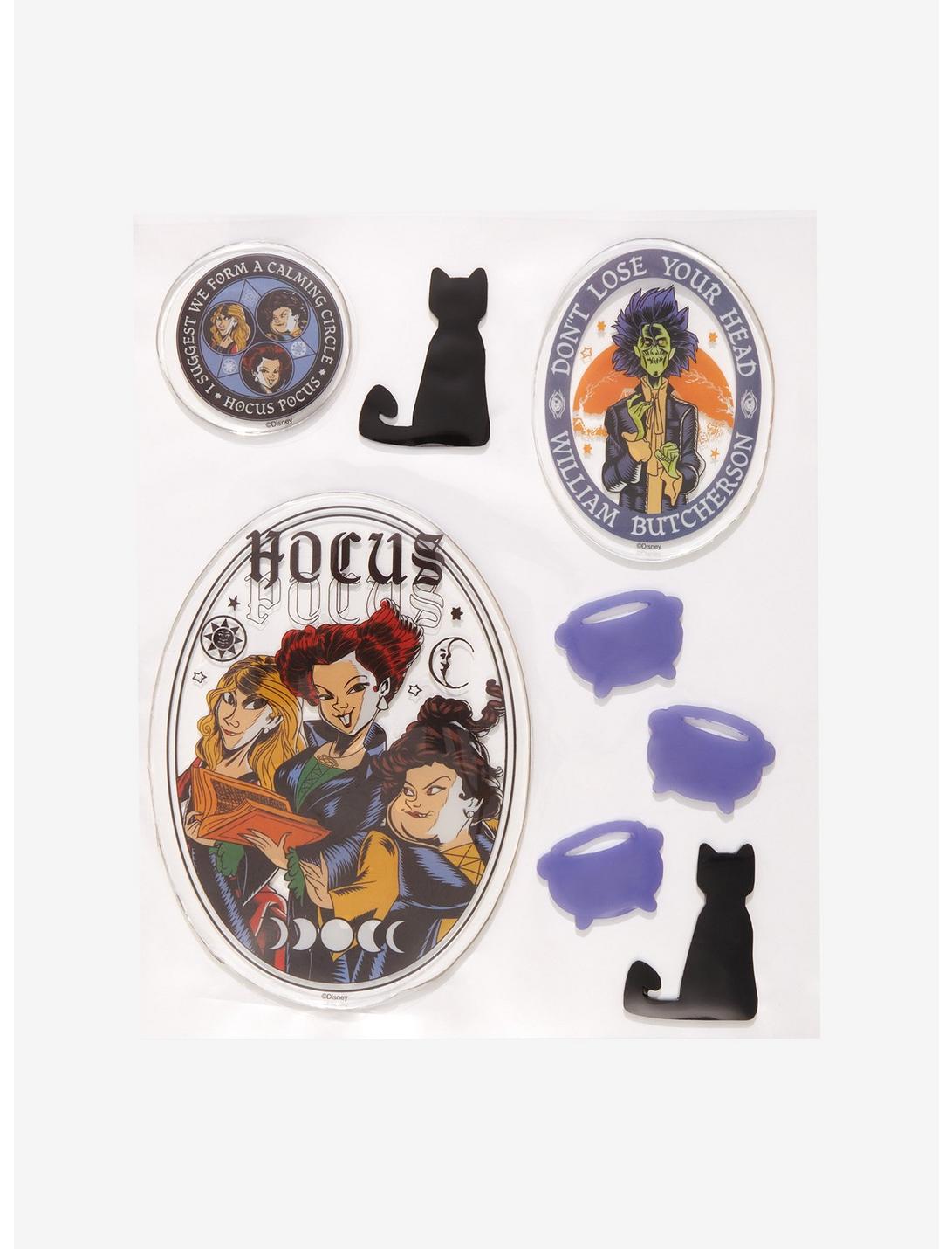 Disney Hocus Pocus Illustration Icons Gel Clings, , hi-res