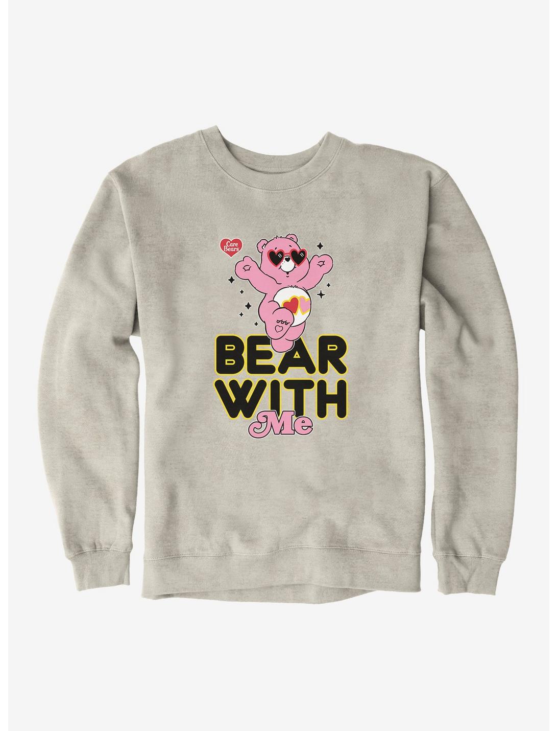Care Bears Love-A-Lot Bear Bear With Me Sweatshirt, , hi-res