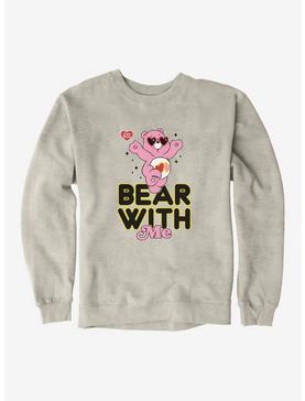Care Bears Love-A-Lot Bear Bear With Me Sweatshirt, , hi-res