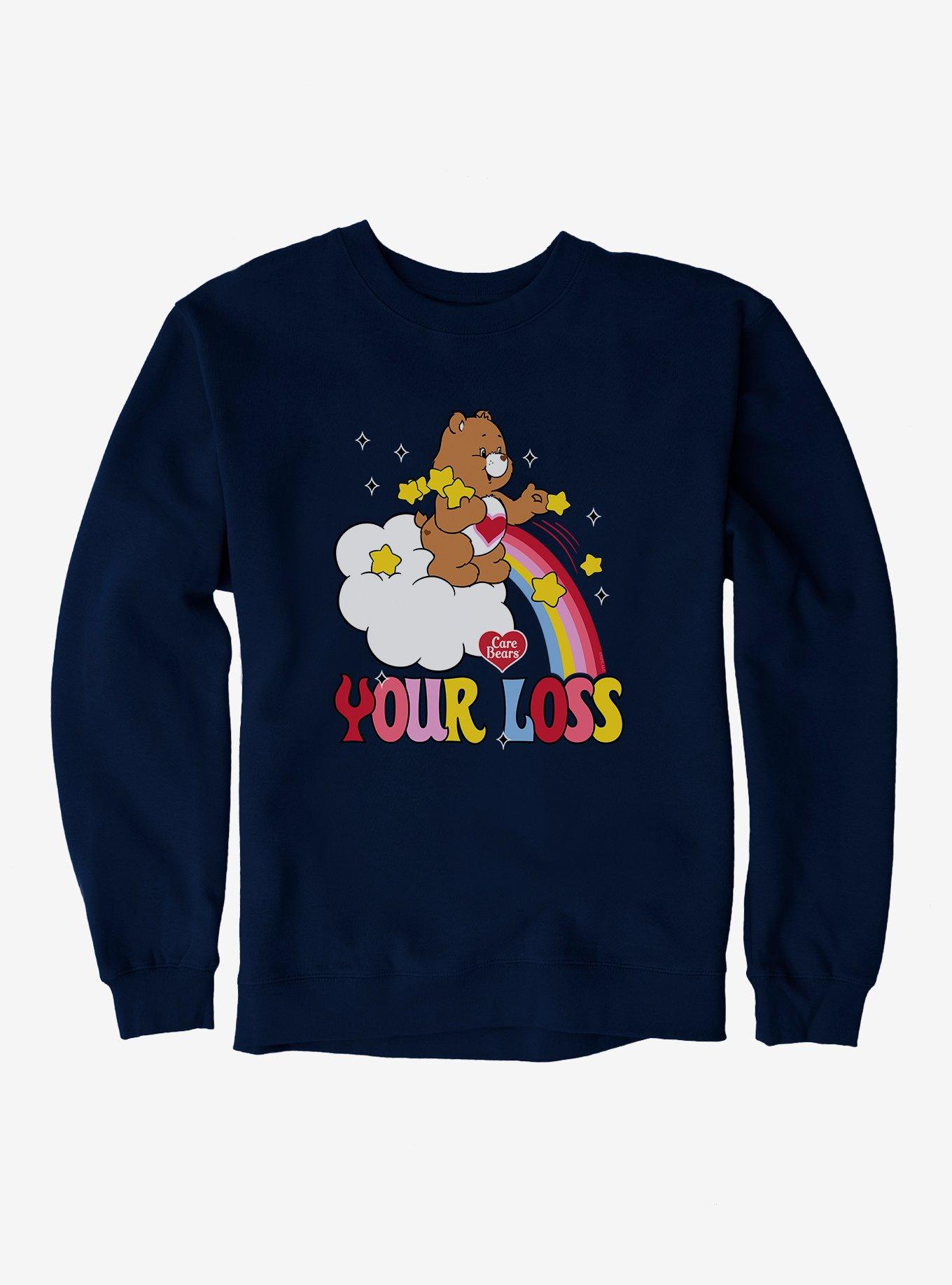 Care Bears Tenderheart Bear Your Loss Sweatshirt, , hi-res