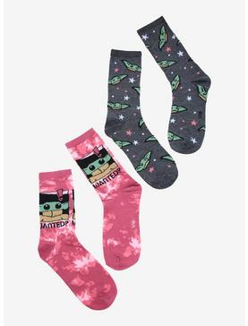 Hot Topic Pink And Blue Cool Abstract Socks One Size USA Shipping 